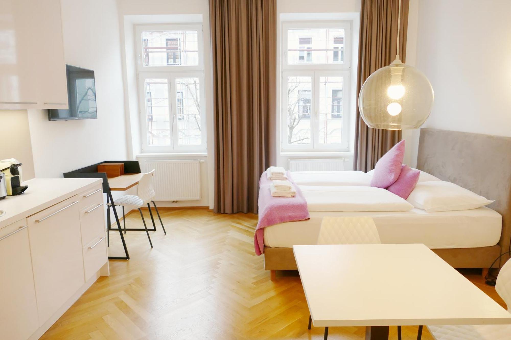 Ks70 Apartments Viyana Dış mekan fotoğraf